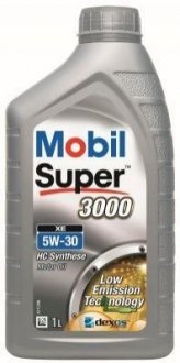 Моторна олія Super 3000 XE 5W-30 синтетична 1 л MOBIL 150943 (фото 1)