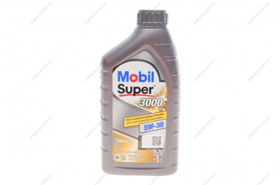 <strong>Олива моторна Mobil Super 3000 XE 5W-30, 1л. MOBIL 151456 (фото 1)</strong>