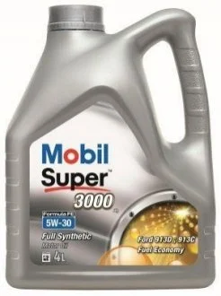 Моторна олива 4л. для Ford, Honda, Daihatsu, Renault, Jaguar MOBIL 151526 фото товару