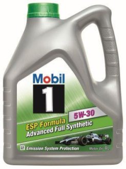 Олива моторна 1 ESP Formula 5W-30, 4л. MOBIL 152053 фото товара