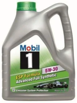 Олива моторна Mobil 1 ESP Formula 5W-30, 4л. для MOBIL 152053 фото товару