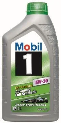 <strong>Олива моторна Mobil 1 ESP 5W-30. 12x1 lt (1 л) (альт. код 154279, 157293) MOBIL 152054 (фото 1)</strong>