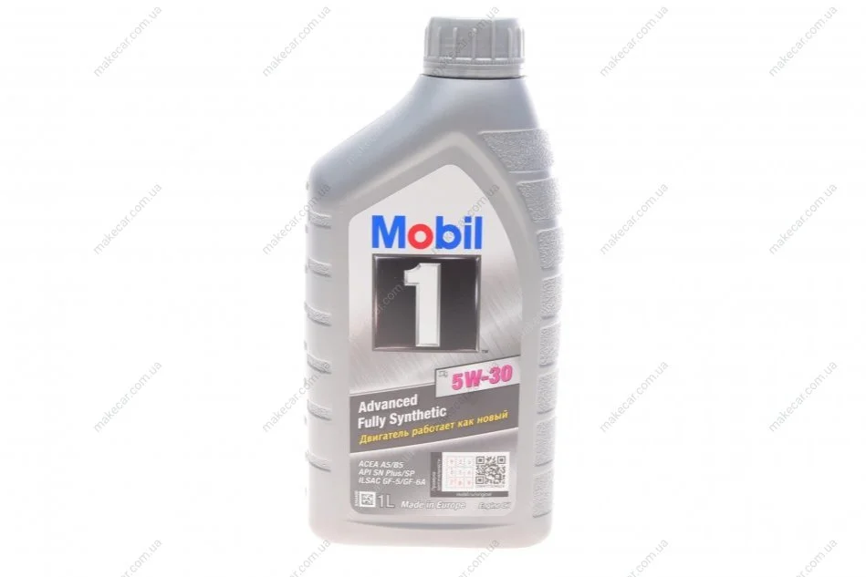 <strong>Моторна олива Mobil 1 X1 5W-30, 1л MOBIL 152104 (фото 1)</strong>