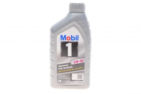 Моторна олива Mobil 1 X1 5W-30, 1л для MOBIL 152104 фото товару