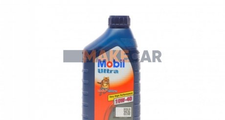 Моторное масло Esso Ultra 10W-40 полусинтетическое 1 л MOBIL 152198 (фото 1)