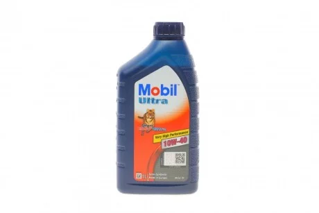 Олива моторна Mobil Ultra 10W-40, 1л. для MOBIL 152198 фото товару