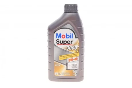 Олива моторна Mobil Super 3000 X1 5W-40, 1л. для MOBIL 152567 фото товару
