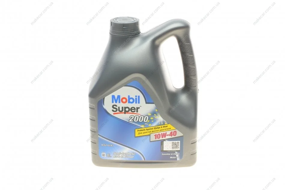 <strong>Олива моторна Mobil Super 2000 X1 10W-40, 4л. MOBIL 152568 (фото 1)</strong>