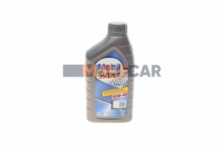 Моторное масло Super 2000 X1 10W-40, 1л MOBIL 152569