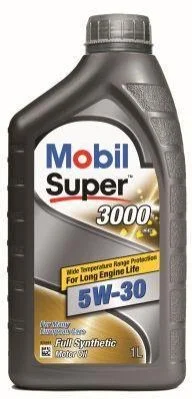 <strong>Олива моторна Mobil Super 3000 XE 5W-30. 12x1 lt (1 л) (альт. код 151456) MOBIL 152574 (фото 1)</strong>