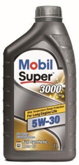 Олива моторна Super 3000 XE 5W-30. 12x1 lt (1 л) (альт. код 151456) MOBIL 152574 фото товара