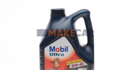 Моторное масло Ultra 10W-40, 4л MOBIL 152624