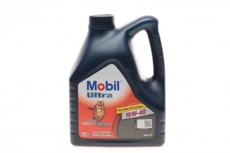 Олива моторна Mobil Ultra 10W-40, 4л. для MOBIL 152624 фото товару