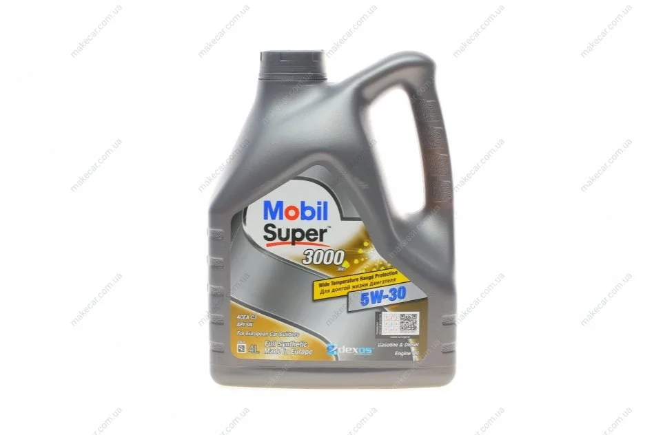 <strong>Моторна олива Mobil Super 3000 XE 5W-30, 4л MOBIL 153018 (фото 1)</strong>