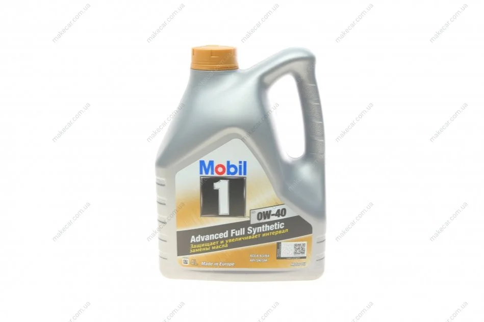 <strong>Моторна олива Mobil 1 FS 0W-40, 4л MOBIL 153692 (фото 1)</strong>
