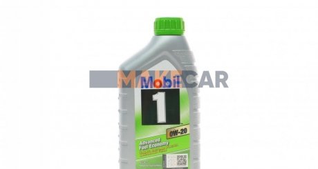 Моторное масло 1 ESP X2 0W-20 синтетическое 1 л MOBIL 153790 (фото 1)