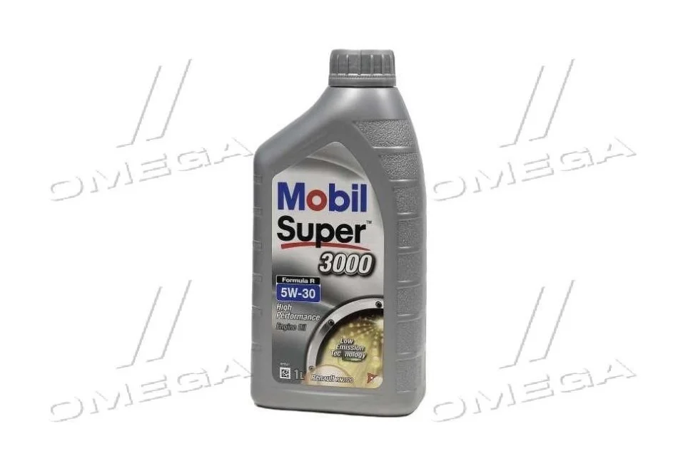 <strong>Олива моторна SUPER 3000 FORMULA R 5W-30 1л MOBIL 154125 (фото 1)</strong>