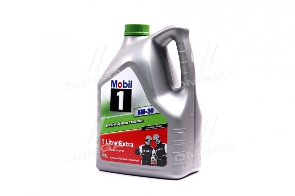 <strong>Олива моторн. Mobil 1 ESP 5W-30 (Канистра 5л) MOBIL 155145 (фото 1)</strong>