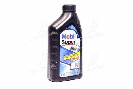 Масло SUPER 2000 X3 5W40 1л MOBIL 155338 фото товара