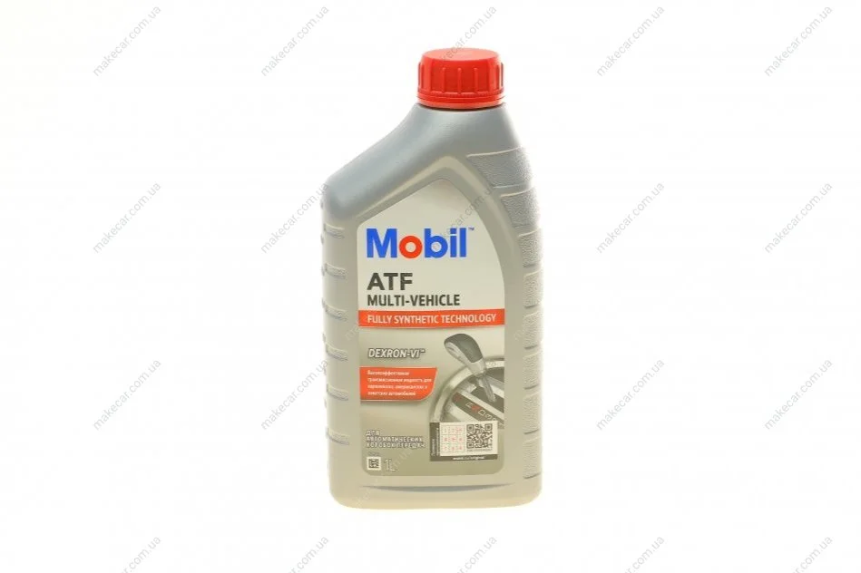 <strong>Олива трансмісійна ATF Mobil ATF Multi-Vehicle, 1л. MOBIL 156095 (фото 1)</strong>