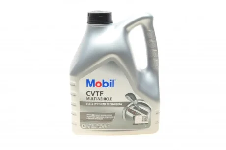 Олива трансмісійна Mobil CVTF Multi-Vehicle 1л для MOBIL 156304 фото товару