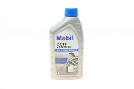 Олива трансмісійна ATF Mobil DCTF Multi-Vehicle, 1 для MOBIL 156310 фото товару
