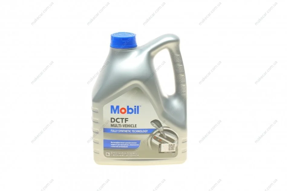 <strong>Олива трансмісійна DCTF Multi-Vehicle 4л MOBIL 156312 (фото 1)</strong>