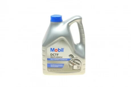Олива трансмісійна DCTF Multi-Vehicle 4л для MOBIL 156312 фото товару