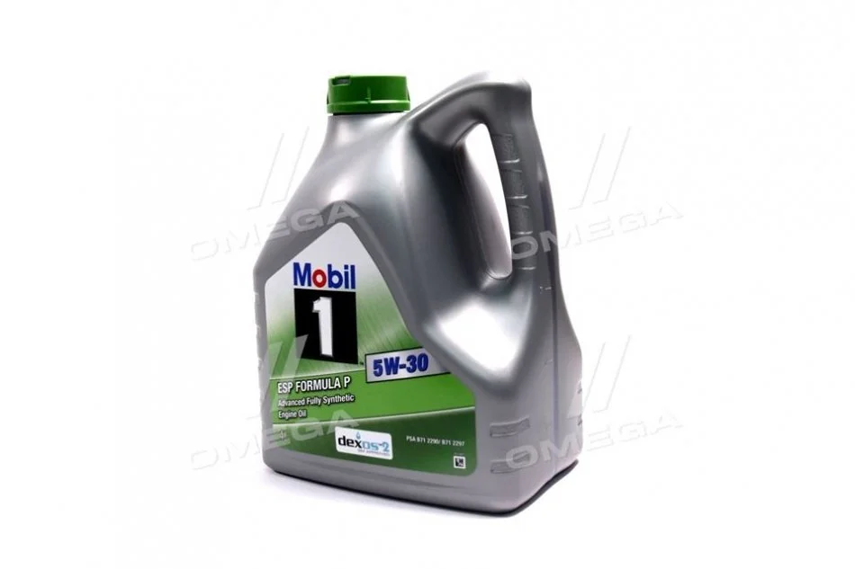 <strong>Олива моторна Mobil 1 ESP Formula P 5W-30 (Каністра 4л) MOBIL 157145 (фото 1)</strong>