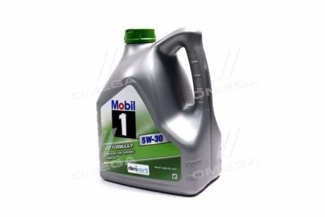 Олива моторна Mobil 1 ESP Formula P 5W-30 (Каністра 4л) для MOBIL 157145 фото товару