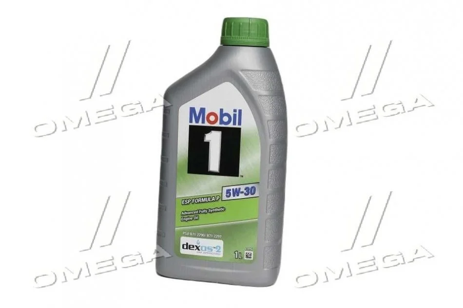 <strong>Олива моторна Mobil 1 ESP Formula P 5W-30 (Каністра 1л) MOBIL 157147 (фото 1)</strong>