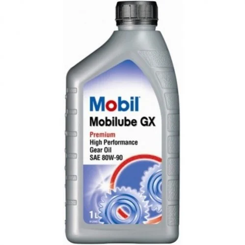<strong>1л UBE GX 80W-90 масло трансмиссионное GL-4 MOBIL MOBIL1007 (фото 1)</strong>