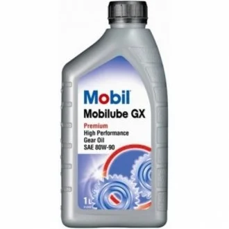 1л UBE GX 80W-90 масло трансмиссионное GL-4 для MOBIL MOBIL1007 фото товару