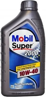 <strong>1л Super 2000 10W-40 Полусинтетика ACEA A3/B3, MB-Approval 229.1, VW501 01/505 00 MOBIL MOBIL4144 (фото 1)</strong>
