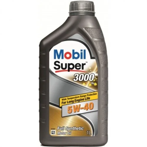 <strong>1л Super 3000 5W-40 Синтетика ACEA A3/B3, A3/B4, API SN/SM, MB-Approval 229.3, VW502 00/505 00, BMW Longlife-01, Peugeot/Citroen B71 2296, Renault RN0710/RN0700, Opel GM-LL-B-025 MOBIL MOBIL9248 (фото 1)</strong>