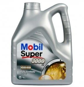4л Super 3000 5W-40 Синтетика ACEA A3/B3, A3/B4, API SN/SM, MB-Approval 229.3, VW502 00/505 00, BMW Longlife-01, Peugeot/Citroin B71 2296, Renault RN0710/RN0700, Opel GM-LL-B-025 для MOBIL MOBIL9249 фото товару