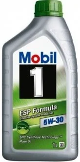 1л ESP 5W-30 Синтетика ACEA C2, C3, API SM/CF, BMW Longlife-04, MB-Approval 229.31/229.51, VW504 00/507 00, Chrysler MS-11106, Peugeot/Citroen B71 2290/B71 2297 для MOBIL MOBIL9252 фото товару