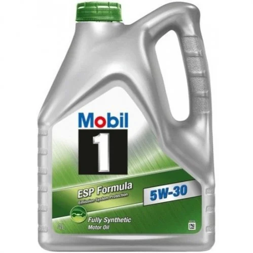 <strong>4л ESP 5W-30 Синтетика ACEA C2, C3, API SM/CF, BMW Longlife-04, MB-Approval 229.31/229.51, VW504 00/507 00, Chrysler MS-11106, Peugeot/Citroen B71 2290/B71 2297 MOBIL MOBIL9253 (фото 1)</strong>