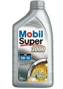 1л Super 3000 XE 5W-30 Масло синт. ACEA C3, API SM/SL, Dexos2Щ, BMW LL-04, MB-Approval 229.31/229.51/229.52, VW502 00/505 00/505 01, Ford WSS-M2C917-A для MOBIL MOBIL9256 фото товару