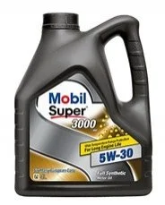 <strong>4л Super 3000 XE 5W-30 Масло синт. ACEA C3, API SM/SL, Dexos2Щ, BMW LL-04, MB-Approval 229.31/229.51/229.52, VW502 00/505 00/505 01, Ford WSS-M2C917-A MOBIL MOBIL9257 (фото 1)</strong>