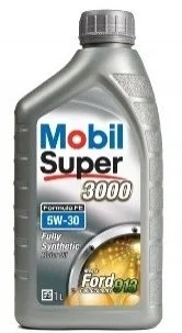 1л Super 3000 Formula FE 5W-30 Масло синт. ACEA A5/B5, API SL/CF, Ford WSS-M2C913-C, Ford WSS-M2C913-D для MOBIL MOBIL9258 фото товару