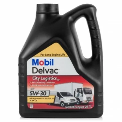 <strong>Олива моторна Mobil DELVAC CITY LOG M 5W-30, 4 л MOBIL MOBIL9275 (фото 1)</strong>