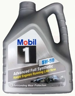 1 4л FS 5W-50 Синтетика ACEA A3/B3, A3/B4, API SN/CF, VW501 01/505 00, MB-Approval 229.3MB-Approval 229.1, BMW High Performance Diesel Oil, Lexus LFA Service Fill для MOBIL MOBIL9458 фото товару