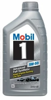 1 1л FS 5W-50 Синтетика ACEA A3/B3, A3/B4, API SN/CF, VW501 01/505 00, MB-Approval 229.3MB-Approval 229.1, BMW High Performance Diesel Oil, Lexus LFA Service Fill для MOBIL MOBIL9459 фото товару