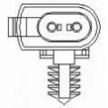 <strong>Датчик ABS MOBILETRON ABEU023 (фото 1)</strong>