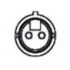 <strong>Датчик ABS MOBILETRON ABEU044 (фото 1)</strong>