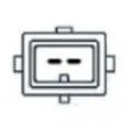 Датчик ABS для MOBILETRON ABEU055 фото товару