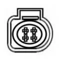 <strong>Датчик ABS MOBILETRON ABEU068 (фото 1)</strong>