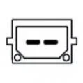 <strong>Датчик ABS MOBILETRON ABEU070 (фото 1)</strong>