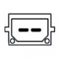Датчик ABS для MOBILETRON ABEU070 фото товару
